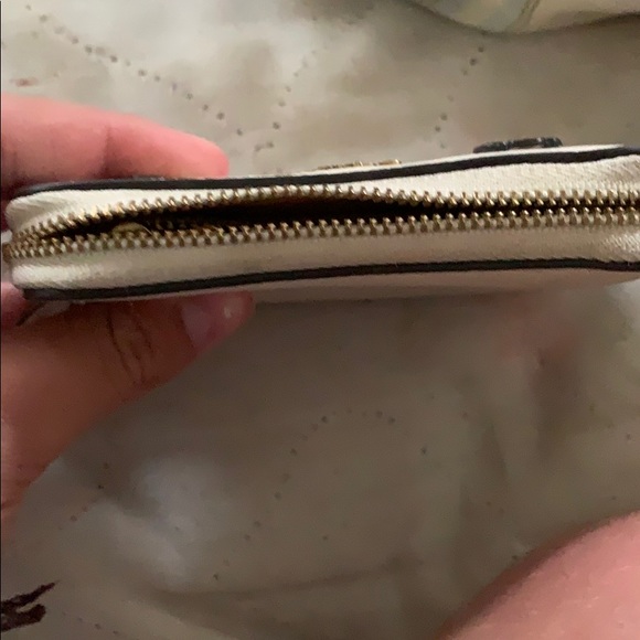 Coach white leather wallet ON HOLD❤️❤️ - Picture 6 of 7